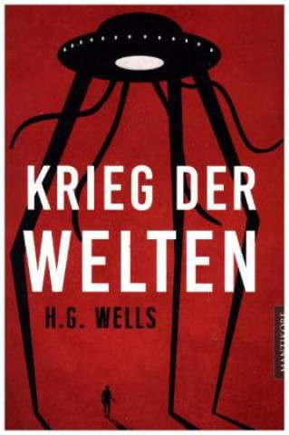 Книга Krieg der Welten H. G. Wells