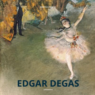 Kniha Degas MARTINA PADBERG