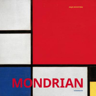 Книга Mondrian HAJO DÜCHTING