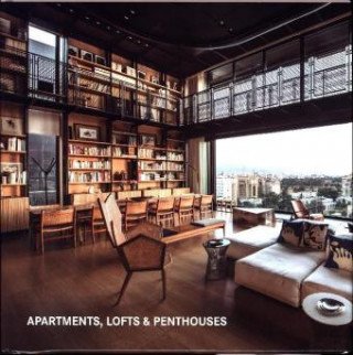 Kniha Apartments, Lofts & Penthouses praca zbiorowa