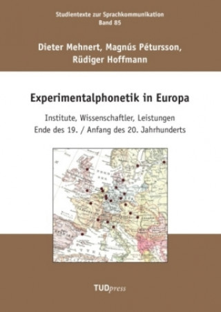 Libro Experimentalphonetik in Europa Dieter Mehnert