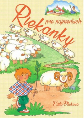 Knjiga Riekanky pre najmenších Edita Plicková