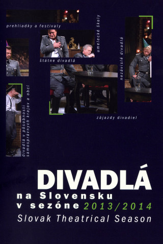 Carte Divadlá na Slovensku v sezóne 2013/2014 