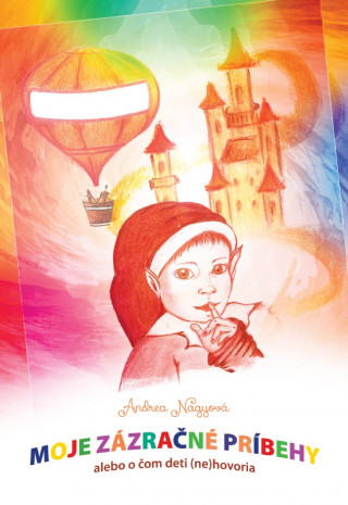 Könyv Moje zázračné príbehy Andrea Nagyová