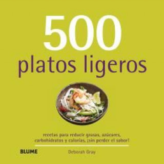 Książka 500 platos ligeros 