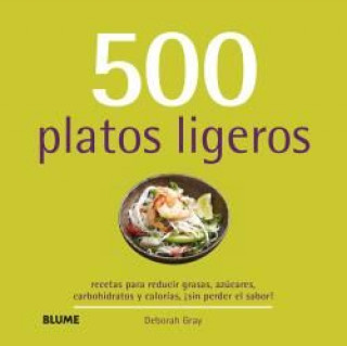 Kniha 500 platos ligeros 