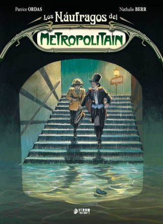 Buch LOS NAÚFRAGOS DEL METROPOLITAIN 