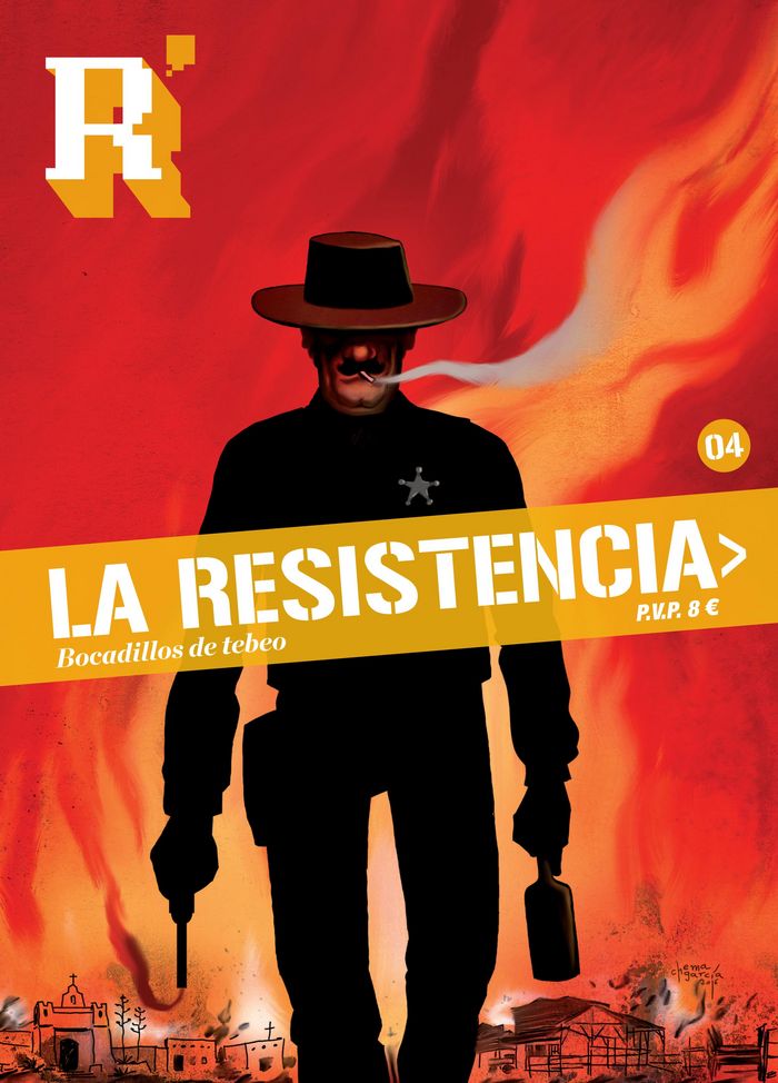 Kniha La Resistencia 4 