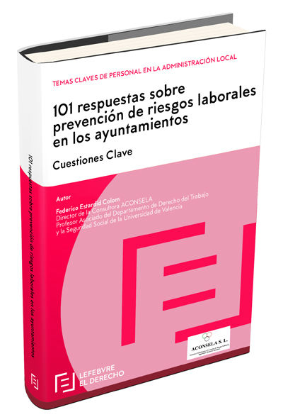 Książka 101 Respuestas sobre Prevención de Riesgos Laborales en los Ayuntamientos 