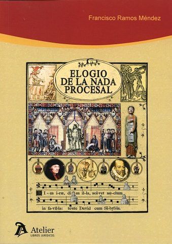 Kniha Elogio de la nada procesal 