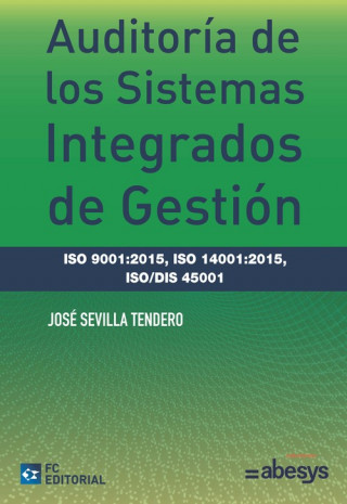 Carte Auditoría de los Sistemas Integrados de Gestión JOSE SEVILLA TENDERO