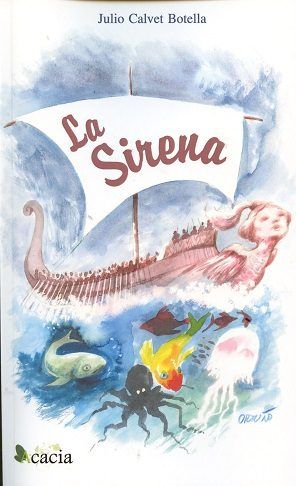 Kniha LA SIRENA 