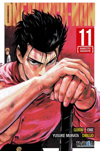 Книга ONE PUNCH-MAN 11 YUSUKE MURATA