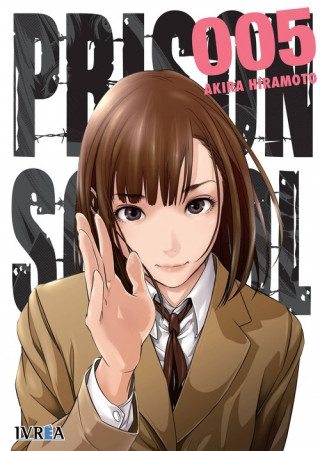 Książka PRISON SCHOOL 05 AKIRA HIRAMOTO