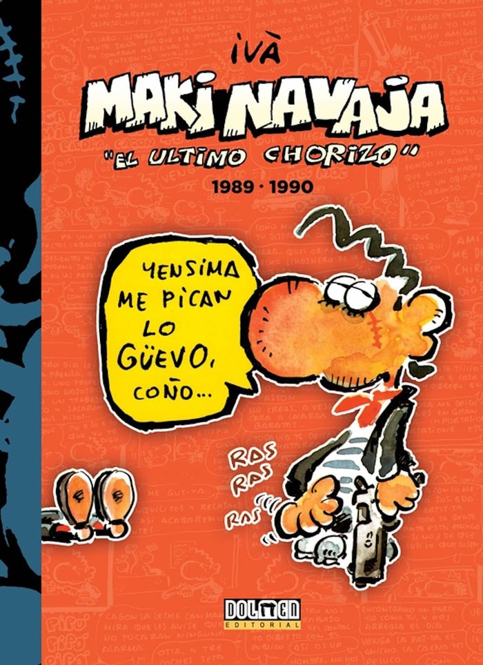 Kniha MAKINAVAJA 3 EL ÚLTIMO CHORIZO 1989 1990 