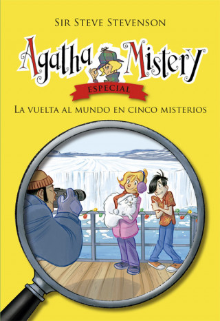 Книга Agatha Mistery, Especial 2 SIR STEVE STEVENSON
