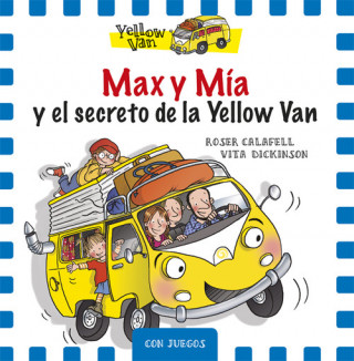 Kniha Yellow Van especial VITA DICKINSON