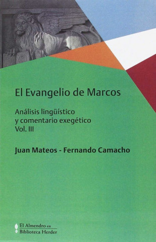 Kniha EVANGELIO DE MARCOS, EL VOL. III 