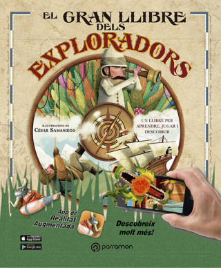 Książka El gran llibre dels exploradors CARMEN DOMINGO