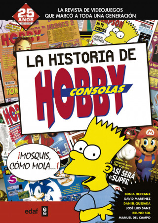 Buch La historia de Hobby Consolas 1991-2001 SONIA HERRANZ