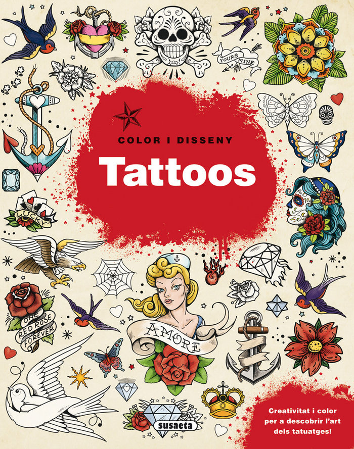 Knjiga Tattoos Susaeta