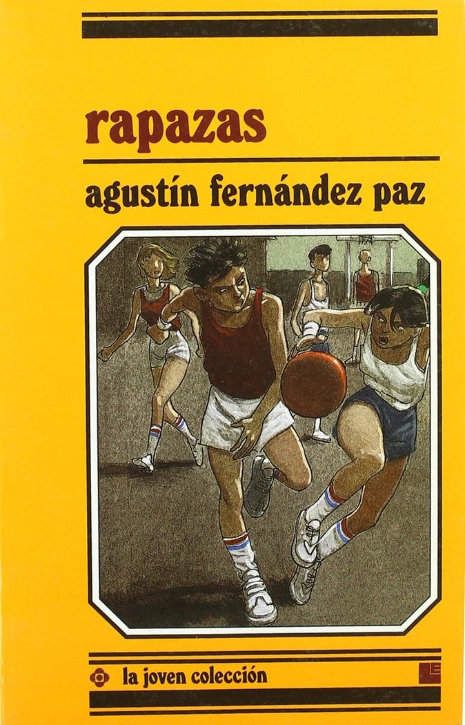 Kniha Rapazas Agustín Fernández Paz
