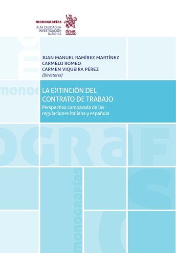 Libro La Extinción del Contrato de Trabajo 