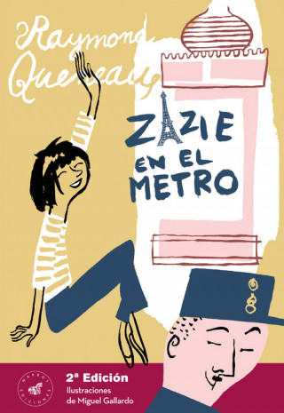 Kniha Zazie en el metro RAYMOND QUENEAU