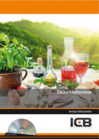 Livre Cocina mediterránea 