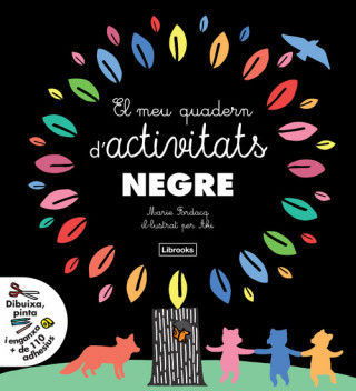 Kniha El meu quadern d'activitats negre 