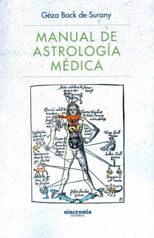 Carte MANUAL DE ASTROLOGÍA MÉDICA GEZA DE SURANY