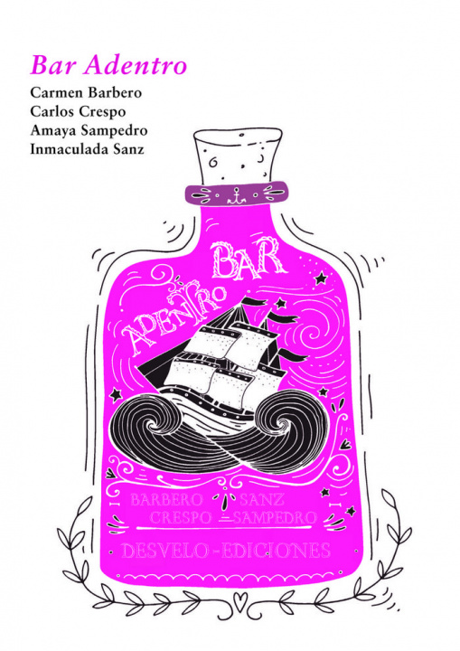 Book Bar adentro Barbero Lago
