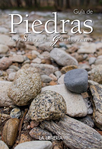 Könyv Guía de Piedras de la Sierra de Guadarrama 