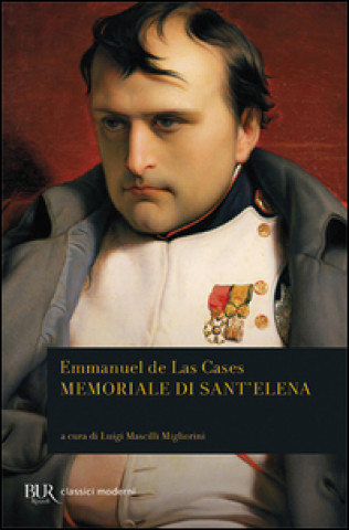 Kniha Memoriale di Sant'Elena Emmanuel de Las Cases