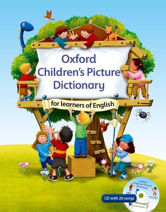 Книга Oxford Children's Picture Dictionary for learners of English collegium