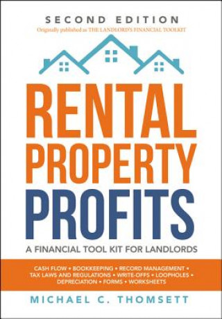 Knjiga Rental-Property Profits Michael C. Thomsett