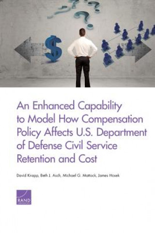 Carte Enhanced Capability to Model How Compensation Policy Affects U.S. Department of Defense Civil Service Retention and Cost David Knapp