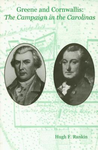 Livro Greene and Cornwallis Hugh F. Rankin