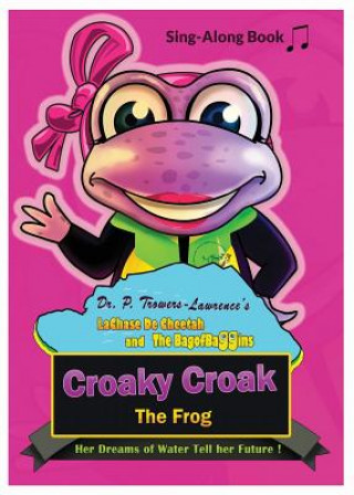 Carte Croaky Croak the Frog Paulette a. Trowers-Lawrence