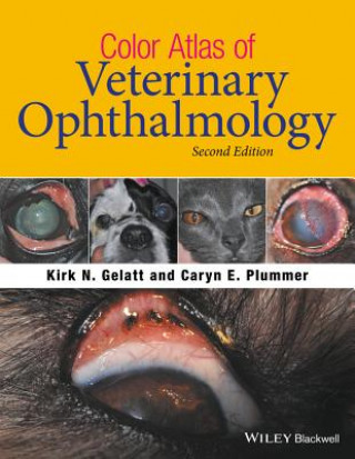 Carte Color Atlas of Veterinary Ophthalmology 2e Kirk N. Gelatt