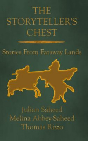 Kniha Storyteller's Chest Julian Saheed