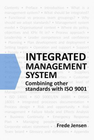 Buch Integrated Management System: Combining Other Standards with ISO 9001 Frede Jensen