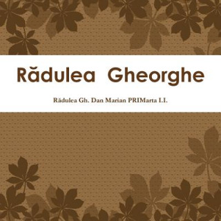 Kniha Radulea Gheorghe Dan Marian R. Dulea