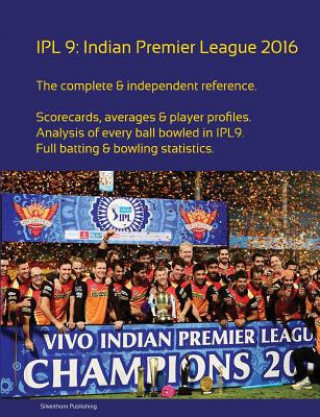 Kniha Ipl9: Indian Premier League 2016 Simon Barclay