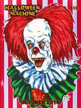 Kniha Halloween Machine October 2016 Hallow Harvest