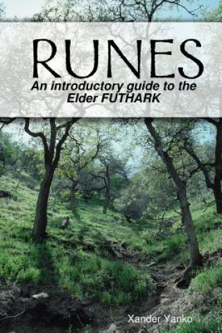 Książka Runes: an Introductory Guide to the Elder Futhark Xander Yanko