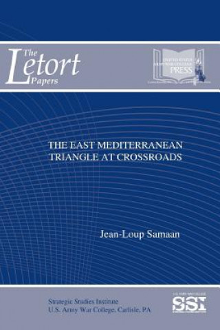 Carte East Mediterranean Triangle at Crossroads Jean-Loup Samaan