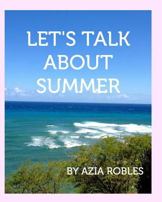 Carte Let's Talk about Summer Azia Robles