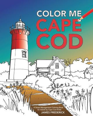 Książka Color Me Cape Cod James Frederick