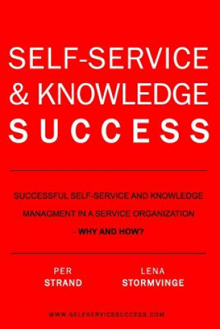 Libro Self-Service & Knowledge Success Lena Stormvinge